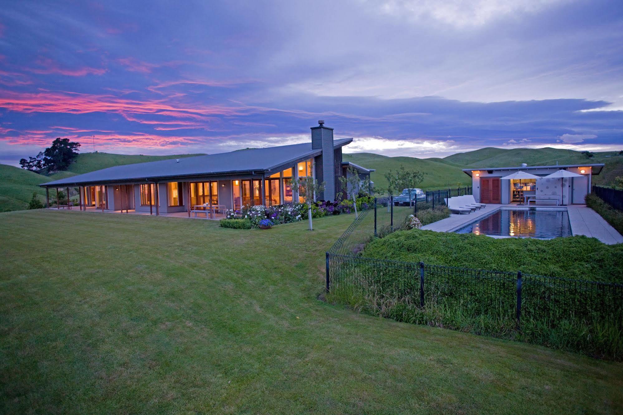 Millar Road Villa Hastings Eksteriør bilde